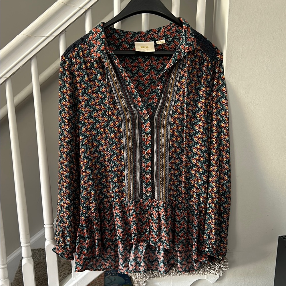 Maeve Anthropologie top